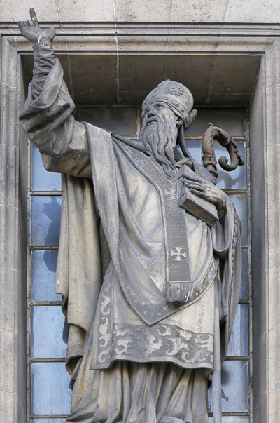 Saint Jean de Chrisostome. Jean François Gechter