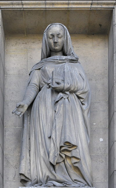 Sainte Elisabeth. Louis Denis Caillouette.
