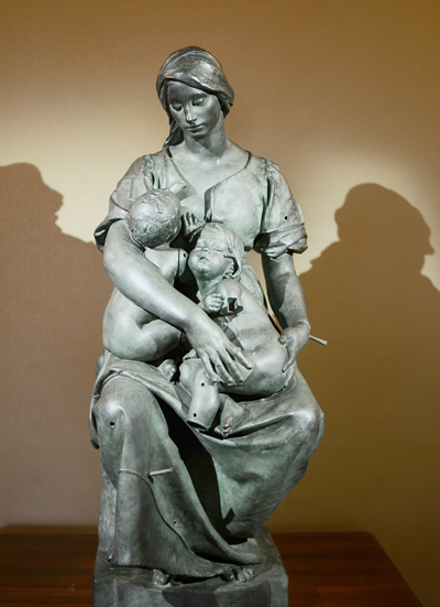 La Charité. Alfred Boucher.