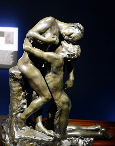 L'Abandon. Camille Claudel.