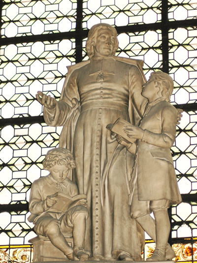 De la Salle. Alexandre Falguière.