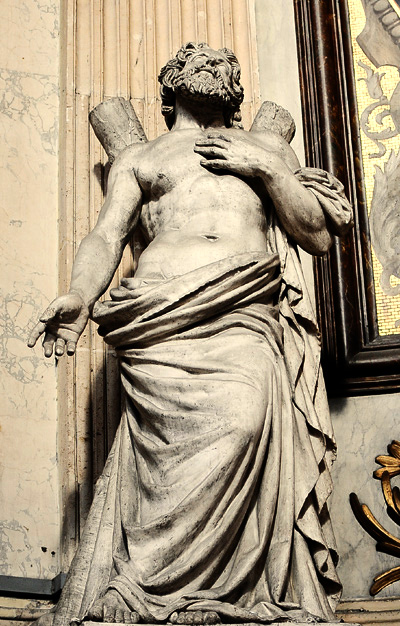 Saint André. James Pradier.