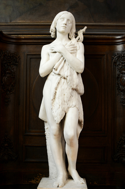 Saint Jean Baptiste enfant. Joseph Marius Ramus.