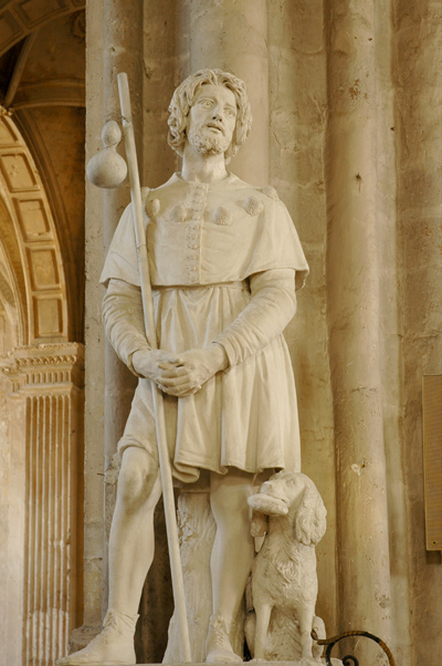 Saint Roch. Marius Ramus.