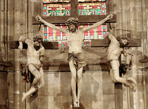 Calvaire. Ligier Richier.