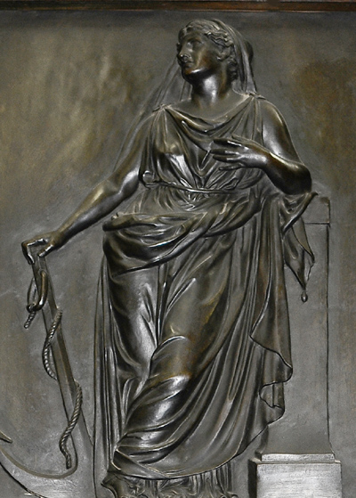 L'Espérance. Pierre Charles Simart.