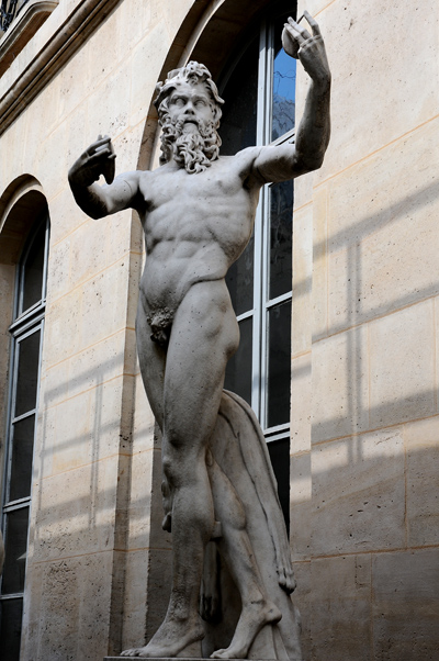 Grand Faune dansant. André Allar.