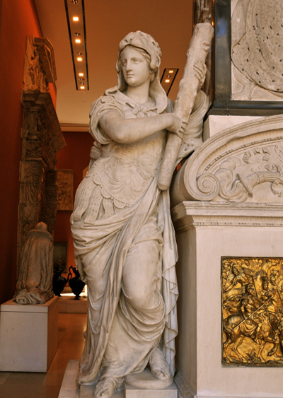 Monument funéraire de Henri de Longueville. François Anguier