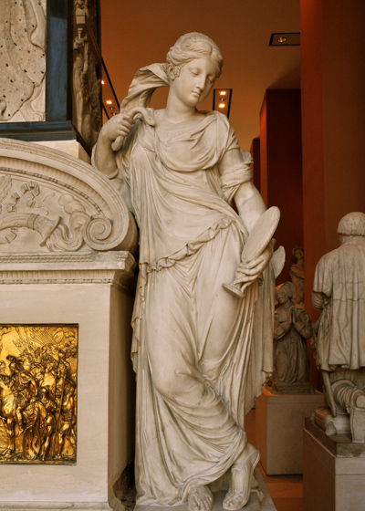 Monument funéraire de Henri de Longueville. François Anguier