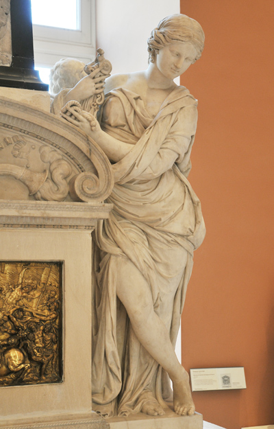 Monument funéraire de Henri de Longueville. François Anguier