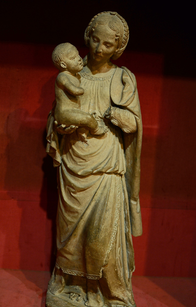 Vierge à l'Enfant. Anonyme.