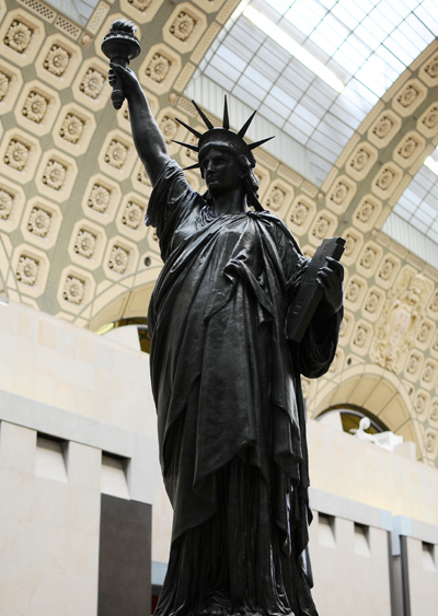 La Liberté. Auguste Bartholdi.