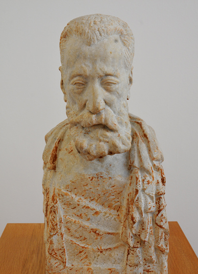 Anatole France. Antoine Bourdelle.