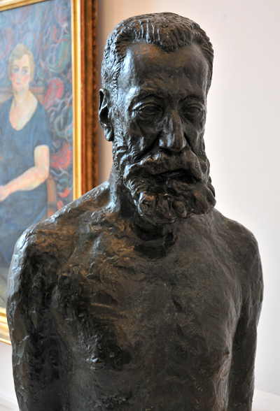 Anatole France. Antoine Bourdelle.