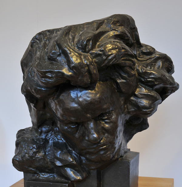 Bethoveen. Antoine Bourdelle.