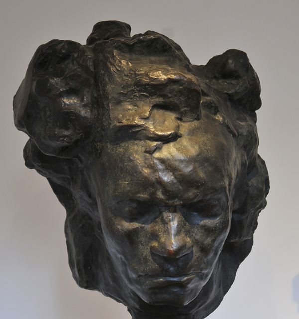 Bethoveen. Antoine Bourdelle.