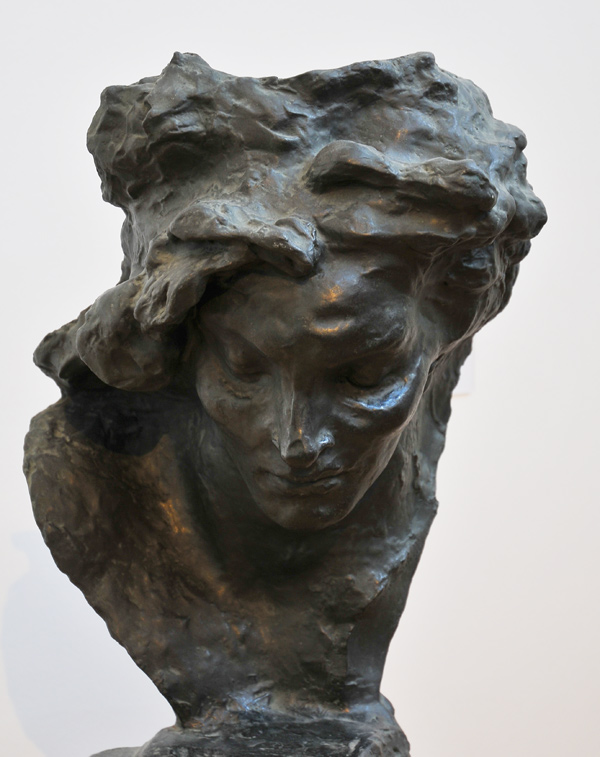 Bethoveen. Antoine Bourdelle.