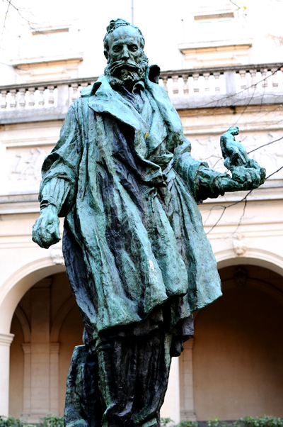 Carpeaux au travail. Antoine Bourdelle.