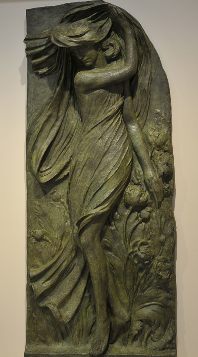 Crépuscule. Antoine Bourdelle.