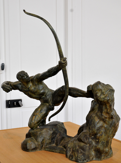 Erakles Archer. Antoine Bourdelle.