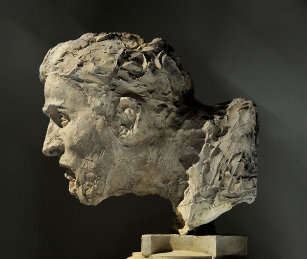 Grand Guerrier. Antoine Bourdelle.