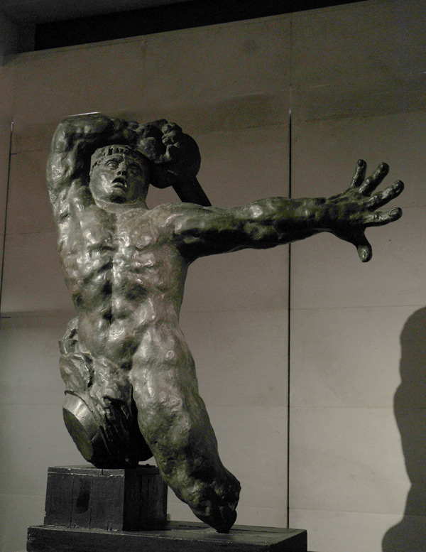 Guerrier. Antoine Bourdelle.