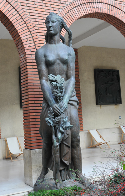 La Liberté. Antoine Bourdelle.