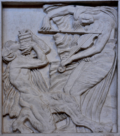 La Musique. Antoine Bourdelle.