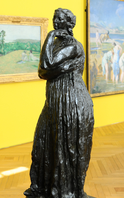 Pénélope. Antoine Bourdelle.