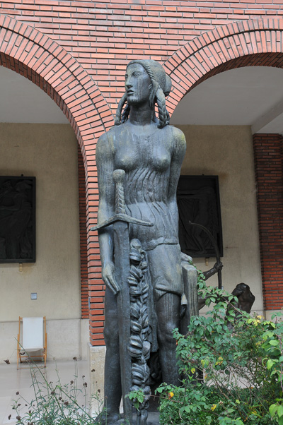 La Victoire. Antoine Bourdelle.