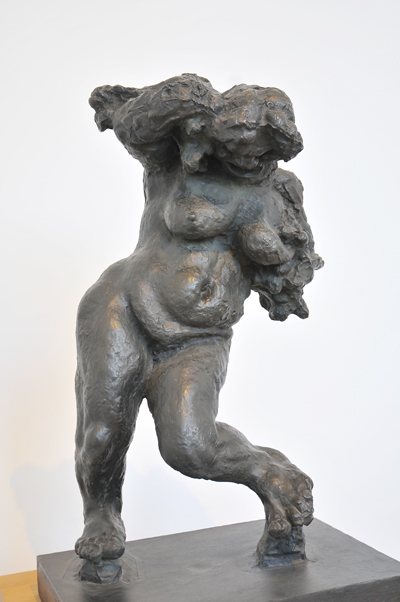 Vieille Bacchante. Antoine Bourdelle.