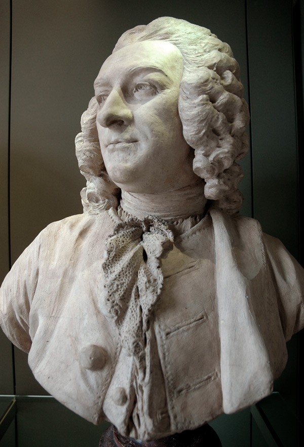 Nivelle de la Chaussée. Jean Jacques Caffieri.