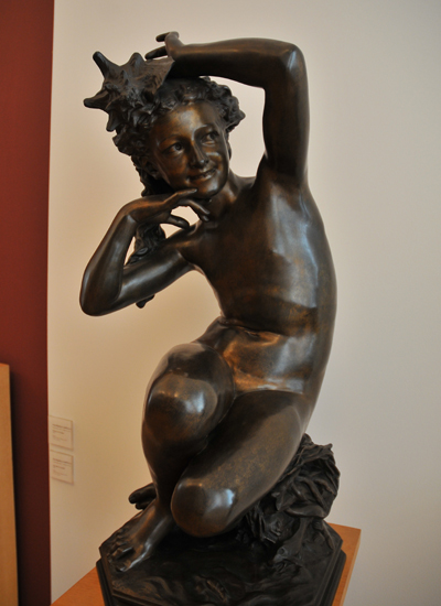 Jeune fille à la coquille. Jean Baptiste Carpeaux