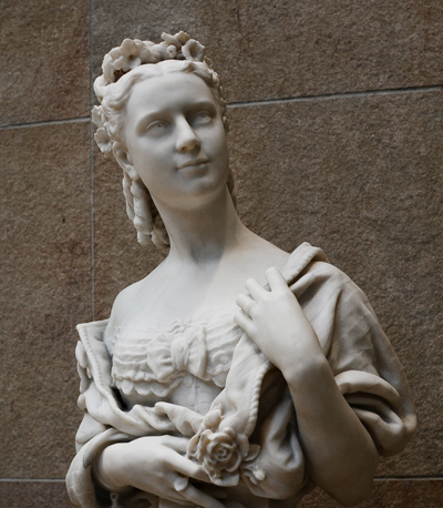 Mme Lefèvre. Jean Baptiste Carpeaux.