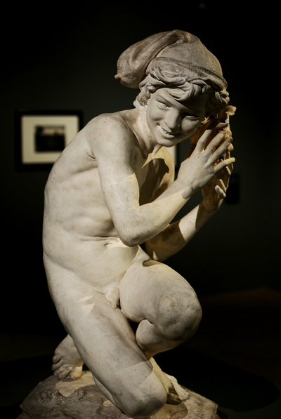 Le Pêcheur à la coquille. Jean Baptiste Carpeaux.