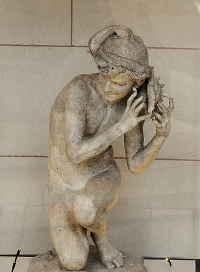 Le Pêcheur de coquille. Jean Baptiste Carpeaux.