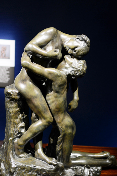 L'Abandon. Camille Claudel.