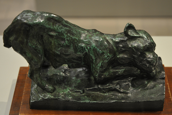 Chienne affamée. Camille Claudel.