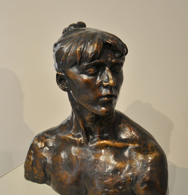 Jeune femme. Camille Claudel