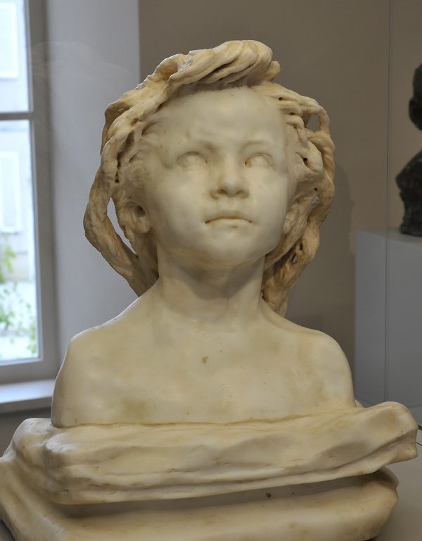 Petite Châtelaine. Camille Claudel.