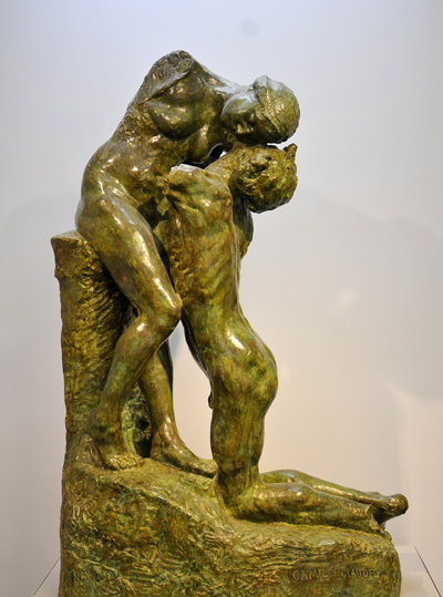 Sacountala. Camille Claudel