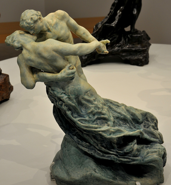 La Valse. Camille Claudel.