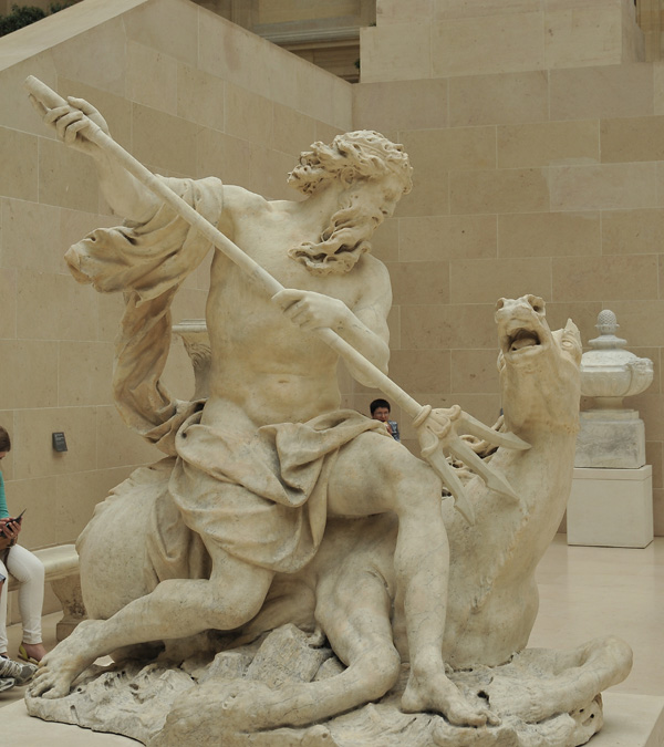 Neptune. Antoine Coysevox