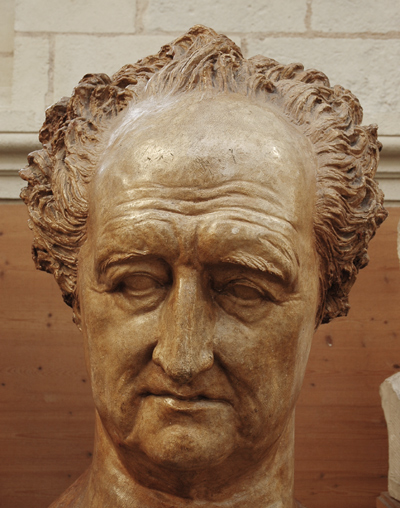 Goethe. David d'Angers.