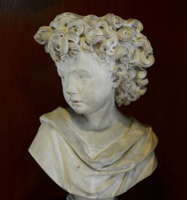 Etude d'enfant. Daniel Dupuis.