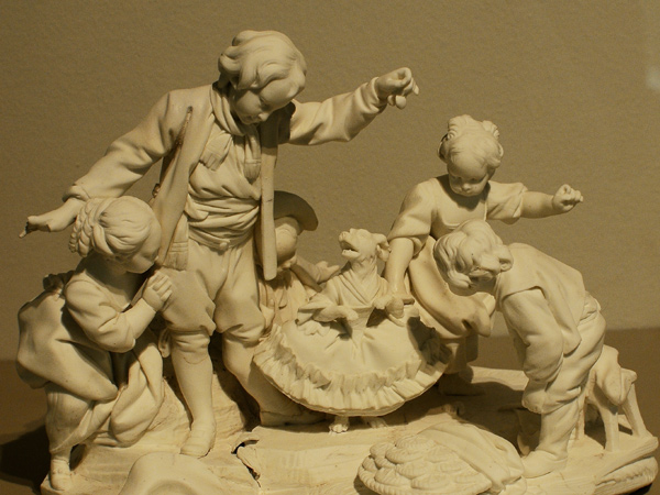 Le Chien qui danse. Etienne Maurice Falconet