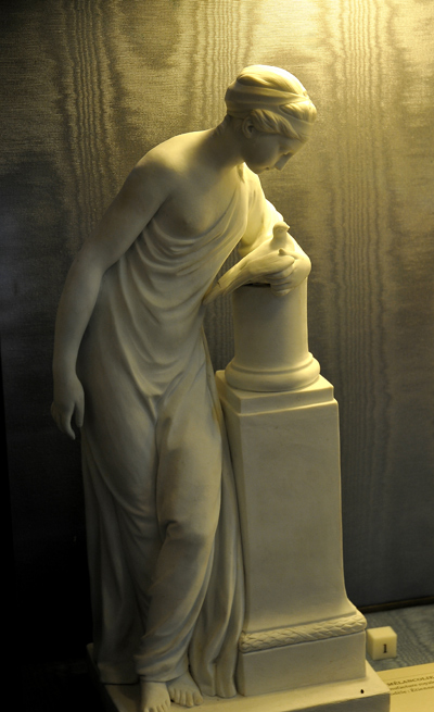 La Mélancolie. Etienne Maurice Falconet.