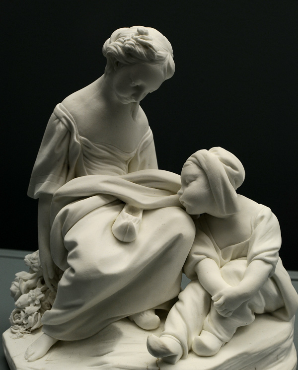 Le Sabot cassé. Etienne Maurice Falconet.