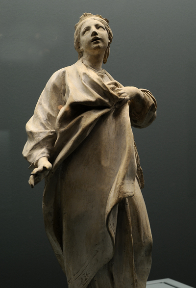 Sainte Clodilde. Etienne Maurice Falconet.