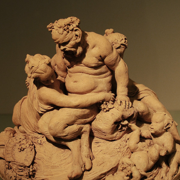 Silène et les nymphes. Etienne Maurice Falconet.